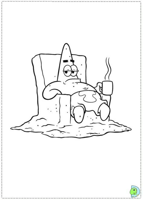 Cartoon Network Doodle Art, Spongebob Coloring Pages Free Printable, Spongebob Art Drawing, Svampbob Fyrkant, Spongebob Outline, Spongebob Coloring, Spongebob Drawings, Pola Sulam, Cartoon Tattoos