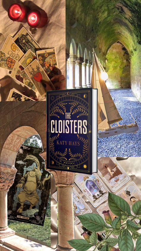 The Cloisters Book, Greek Mythology Books, Mythology Books, Sixth Form, Fall Bucket List, The Cloisters, Greek Mythology, Tarot Decks, Dark Academia