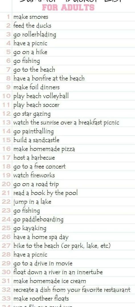 Summer Bucket List For Adults, Bucket List For Adults, Girls Night Games, Ultimate Summer Bucket List, Summer Playlist, Cute Date Ideas, Fun Summer Activities, Ways To Get Money, Summer Fun List