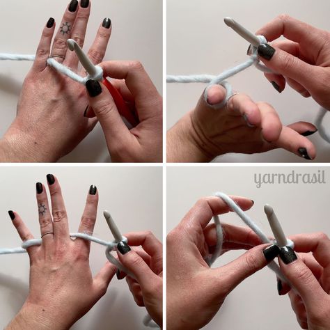 Hold Crochet Hook, Holding Crochet Hook And Yarn, Crochet Stiffener Recipe, Ways To Hold Yarn When Crocheting, Holding Yarn While Crocheting, How To Hold Crochet Yarn, How To Hold A Crochet Hook, How To Hold Crochet Hook And Yarn, How To Hold Yarn When Crocheting