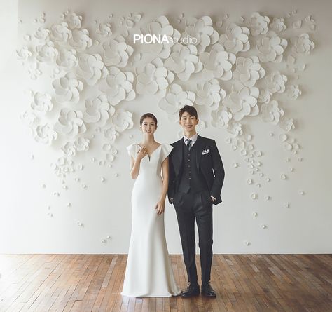 KOREAN WEDDING B-007 PIONA STUDIO : korea wedding pledge Minimal Wedding Decor, Wedding Korean, Starry Wedding, Ceremony Decorations Outdoor, Korea Wedding, Reception Backdrop, Korea Pre Wedding, Indoor Wedding Receptions, Wedding Decor Photos