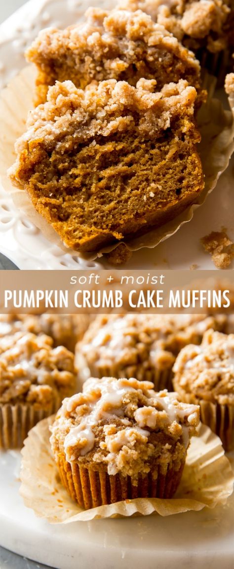 Pumpkin Spice Crumb Muffins, Pinch Of Yum Pumpkin Muffins, Strussel Pumpkin Muffins, Perfect Pumpkin Muffins, Pumpkin Muffins With Pecan Streusel, Pumpkin Muffins Maple Glaze, Pumpkin Muffins With Streusel, Pumpkin Donuts With Crumb Topping, Pumpkin Spice Muffins With Streusel