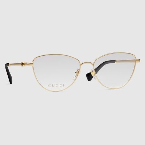 Gucci Cat eye optical frame Gucci Frames, Cat Eye Eyeglasses, Eye Wear, Eye Wear Glasses, Optical Frames, Cat Eye, Gift Wrapping, Gucci, Frame