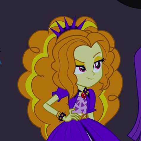 ☄.* ⋆ adagio dazzle Adagio Dazzle, Battle Of The Bands, Mane 6, Mlp Equestria, Rainbow Rocks, Equestrian Girls, Equestria Girl, Shaman King, Rainbow Aesthetic