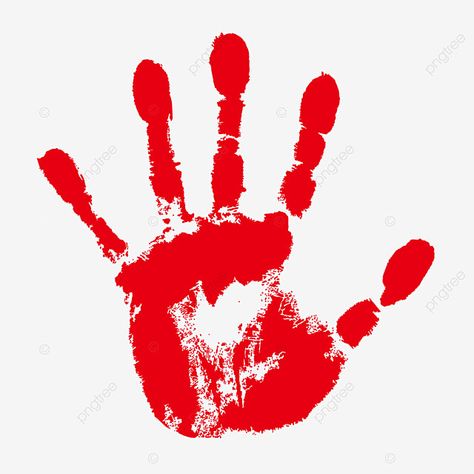 Red Handprint Tattoo, Mmiw Red Hand Print, Red Hand Print, Disney Characters Jasmine, Red Handprint, Blood Handprint, Ablution Islam, Blood Effect, Blood Donation Posters