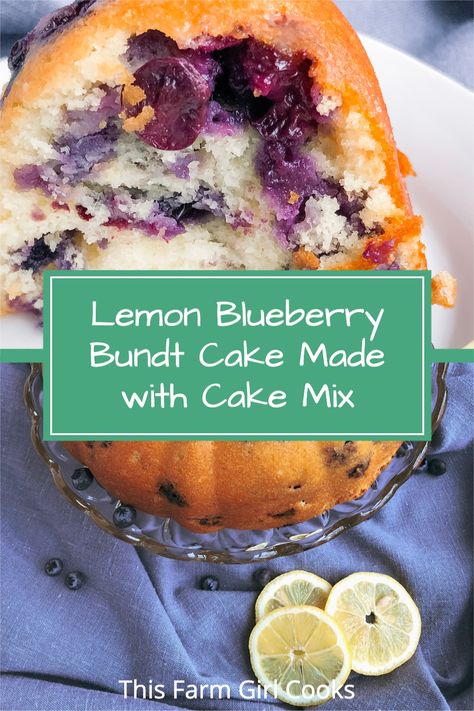 Boxed Lemon Blueberry Cake, Easy Lemon Blueberry Bundt Cake, Cake Mix Lemon Blueberry Bundt Cake, Lemon Blueberry Pound Cake From Cake Mix Boxes, Lemon Blueberry Bundt Cake Recipes From Mix Boxes, Blueberry Bundt Cake Recipes Easy, Lemon Blueberry Cake With Box Cake, Blueberry Bundt Cake With Box Cake, Lemon Blueberry Box Cake