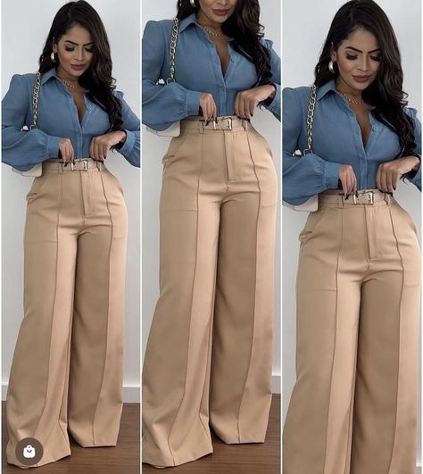 Professional Baddie Aesthetic, Business Casual Outfits For Women Work Wardrobe Over 40, Green And Cream Outfit, Be A Classy Woman, Balance Diet, Cute Professional Outfits, Fashionable Work Outfit, Dressy Casual Outfits, Dos And Don'ts