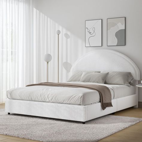 Cloud bed frame