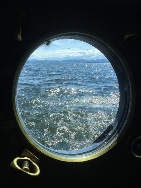 Boat Window, Port Aventura, One Piece Aesthetic, Future Spouse, Porthole Window, Burlington Vermont, Adventure Backpack, Lovely Friends, Lake Champlain