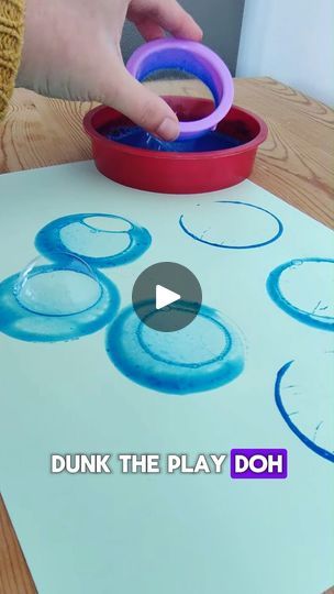 141K views · 776 reactions | Bubble painting is the perfect rainy day craft to explore with preschoolers and older children when you just need to quickly throw something together! 

This activity is perfect for developing
✍️ Mark Making Skills
🌈 Colour Recognition
🎬 Creativity
🗣 Speech Development

Adult Supervision Required

#RainyDayCrafts #bubblepainting #easycraftsforkids #playtoday #preschoolcrafts #earlychildhoodeducation | Child's Play Activities | Child's Play Activities · Original audio Bubbles Day Activities, Colour Activities For Babies, Bubble Activities Preschool, Colour Recognition Activities, Bubble Painting For Kids, Mark Making Activities, Bubble Activity, Children's Day Activities, Bubble Crafts