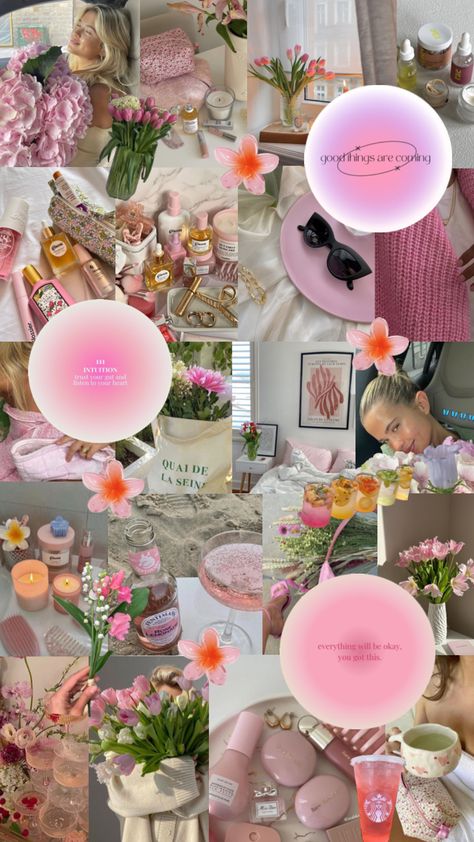 #soft #softaesthetic #aesthetic #aura #her #itgirl #itgirlaesthetic #pink #pinkaesthetic #lightpink Danish Pastel Wallpaper, Pink Geometric Wallpaper, Aesthetic Aura, Wellness Aesthetic, Aesthetic Objects, Divine Feminine Spirituality, Magazine Collage, Instagram Inspiration Posts, Danish Pastel