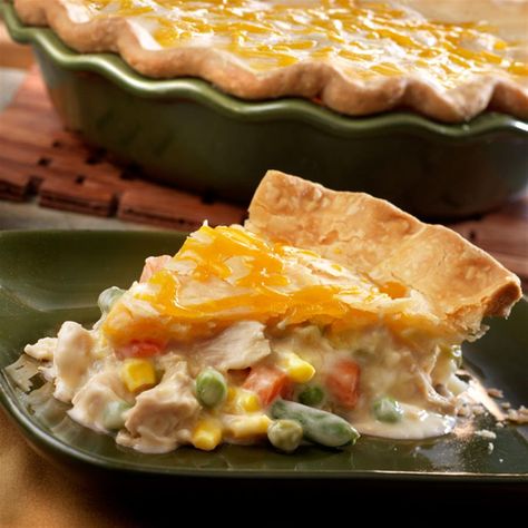 Soup Chicken Pot Pie, Campbell Soup Recipes, Soup Recipes Chicken, Chicken Potpie, Chicken Pot Pie Recipe, Amazing Chicken, Soup Chicken, Pot Pie Recipe, Corn Pudding