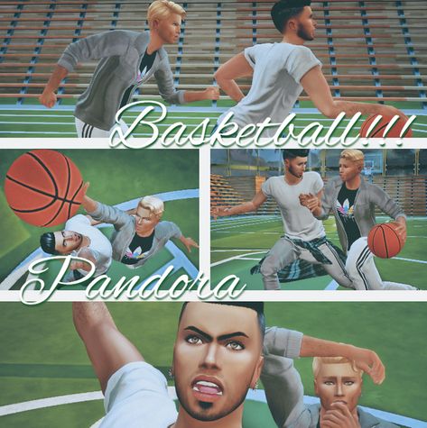 Sims 4 Cc Basketball Jersey, Sims 4 Basketball Poses, Sims 4 Basketball Cc, Sport Poses, Sims Poses, Ts4 Poses, Basketball Decorations, Volleyball Poses, Sports Medals