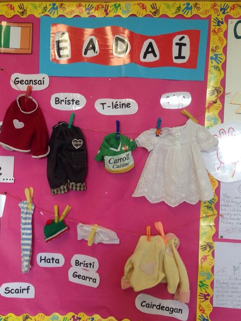 3D Senior infants display for Èadaí Senior Infants Classroom, Junior Infants Classroom, Senior Infants, Literacy Display, Teaching Primary School, Back To School Displays, Teaching Displays, Teaching Babies, School Art Activities