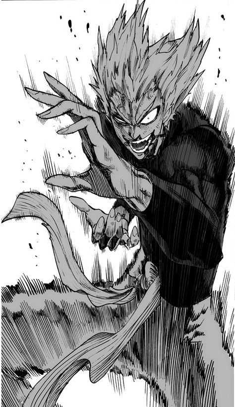 Garou. OnePunch - Man Cosmic Garou, One Punch Man 2, Opm Manga, Anime One Punch Man, Futurisme Retro, Saitama One Punch, Saitama One Punch Man, Arte Doodle, Foto Top