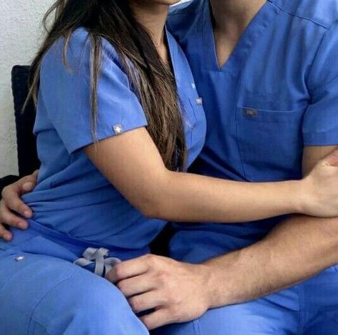 Medical Couple Aesthetic, Nurse Couple Aesthetic, Nurse And Doctor Couple, Doctor Couple Aesthetic, Medicine Couple, Nurse Couple, Doctor Couple, Doctor Quotes Medical, King Faisal