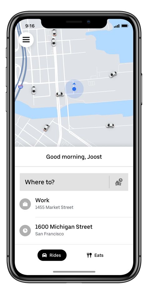 Uber buries its ride map to put Uber Eats front and center Uber Aesthetic, Free Uber Ride Codes, Uber Branding, Bus App, Taxi Uber, Navigation App, Uber App, Live Earth, Map Compass