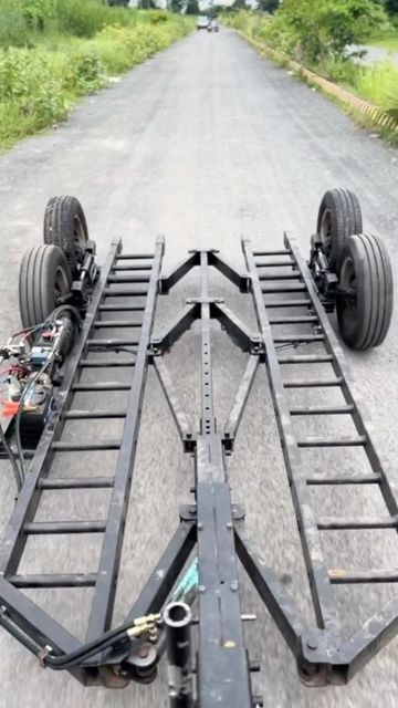 Flatbed Truck Beds, Bug Out Trailer, Trailer Light Wiring, Welding Trailer, Trailer Deck, Homemade Trailer, Trailer Frame, Car Hauler Trailer, Camping Trailer Diy