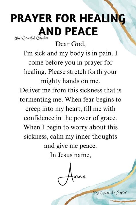 Prayers For Energy, Prayers For 2025, Praying For Healing For Someone, Prayer For New Year, Prayer For Healing Sick Family, Short Prayer For Healing, Prayers For Health And Healing, Prayer For Success, The Graceful Chapter