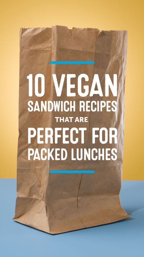 On The Go Lunch, Vegan Sandwich Recipes, Lunch On The Go, Packed Lunches, Sandwich Fillings, Healthy Vegan Snacks, Vegan Lunches, Vegan Sandwich, Vegan Meal Prep