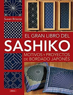 El Gran Libro Del Sashiko. Motivos Y Proyectos De Bordado Japonés Sashiko Patterns, Sashiko Pattern, Japanese Quilts, Sashiko Embroidery, Visible Mending, Stitching Techniques, Japanese Embroidery, Japanese Textiles, Pattern Library