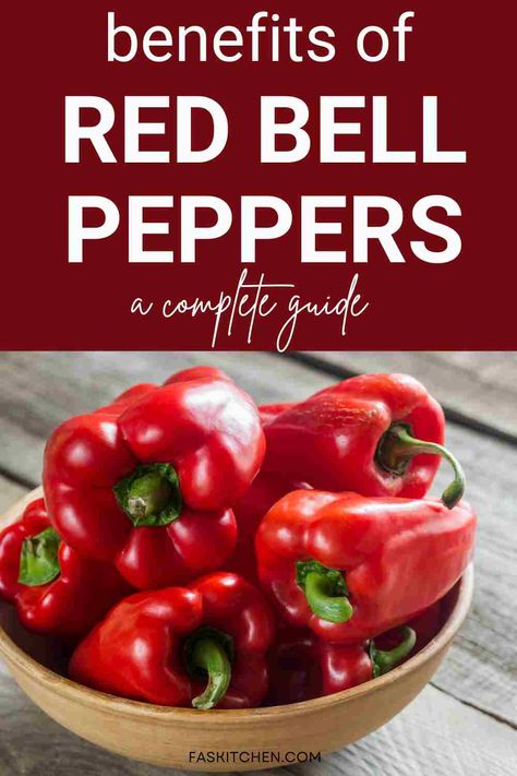 A visually appealing Pinterest pin showcasing a variety of red bell peppers. Learn about the vibrant world of red bell peppers, their nutritional benefits, and expert tips on buying and storing. Perfect for those looking to elevate their culinary adventures! 🌶️🍽️ #RedBellPeppers #CookingGuide #HealthyLiving Uses For Cayenne Pepper, How To Use Cayenne Pepper, Health Benefits Of Cayenne Pepper, Red Pepper Benefits, Benefits Of Cayenne Pepper, Bell Pepper Benefits, Cayenne Pepper Recipes, Types Of Chili Peppers, Cayenne Pepper Benefits