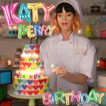 Katy Perry Katy Perry Birthday, Music Birthday, Birthday Songs, Katy Perry, Music Videos, Birthday Cake, Cake, Birthday