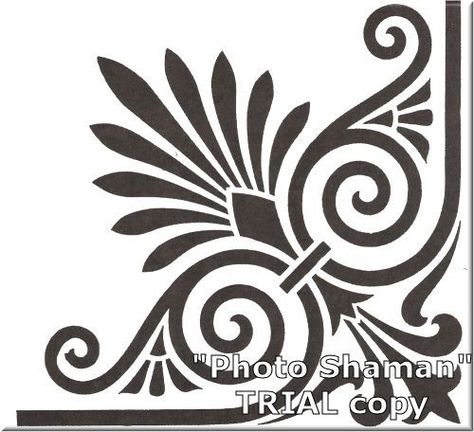 Stencil Patterns Printable Design, Ornament Printable, Stencils Patterns, Ornamental Motifs, Printable Stencils, Stencil Patterns Templates, Ornamental Design, Stencils Printables, Stencil Templates