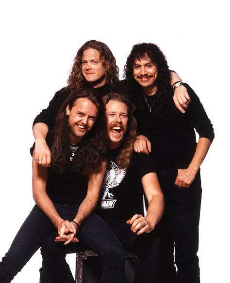 Metallica 1991, Metallica 1986, Ross Halfin, Bob Rock, Metallica Band, Hair Metal Bands, Jason Newsted, Ride The Lightning, Kirk Hammett