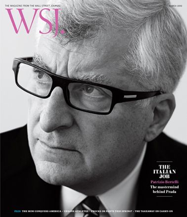 You can love them or hate them, but #Prada does rule the fashion world! Wsj Magazine, Luxury Magazine, The Wall Street Journal, Cover Story, Business Icon, Miuccia Prada, Wall Street Journal, Magazine Cover, Red Carpet