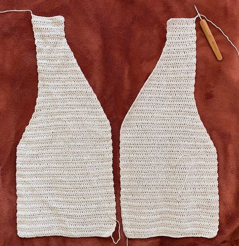 Claudia Top Free Tutorial: Crochet Edition — The Yarn Bitch Studios Vest Top Knitting Pattern, Double Crochet Top, Crochet Vest Top Pattern, Vest Pattern Crochet, Crochet Vest Easy, Crochet Tequniques, Crochet Tie Front Top Pattern Free, Easy Knit Top Pattern Free, Simple Crochet Clothes