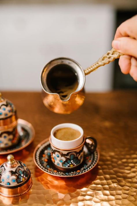 Turkish Coffee Aesthetic, Turkish Cafe, Coffee Turkish, Coffee Brownies, Turkish Coffee Set, Rocket Fuel, Turkish Coffee Cups, Turkish Style, Coffee Images