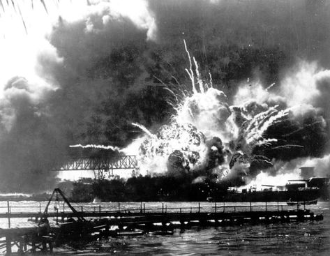 Pearl Harbor Facts, December 7 1941, Remember Pearl Harbor, Pearl Harbor Day, Uss Arizona, Sneak Attack, Pearl Harbor Attack, Remembrance Day, Pearl Harbor