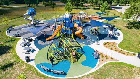 Lower Huron Metropark - Space-themed Playground Jogging Path, Inclusive Playground, Spray Park, Playground Structures, Library Center, Safe Playground, Commercial Playground Equipment, Play Structures, Landscape Structure