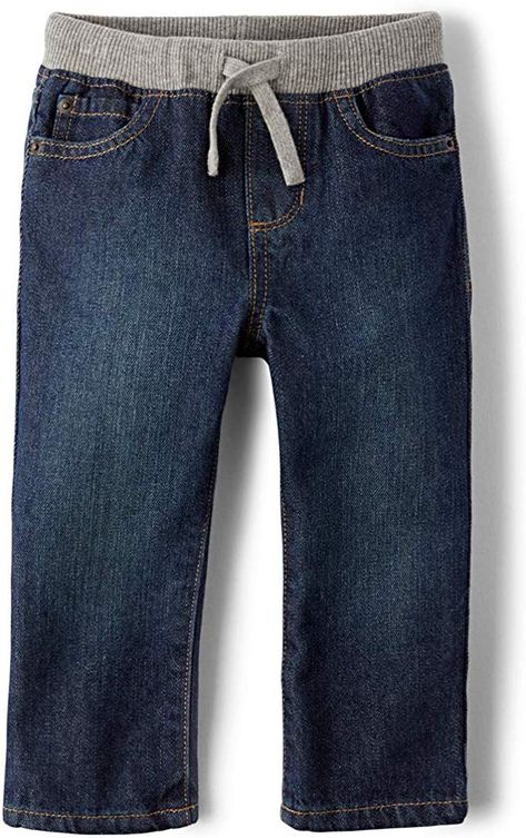 The Children's Place Baby Boys' Pull on Jeans: Clothing Overall Outfit, Cute Dress Outfits, Pull On Jeans, Baby And Toddler, Boys Jeans, Boys Baby, Childrens Fashion, Childrens Place, Comfortable Outfits