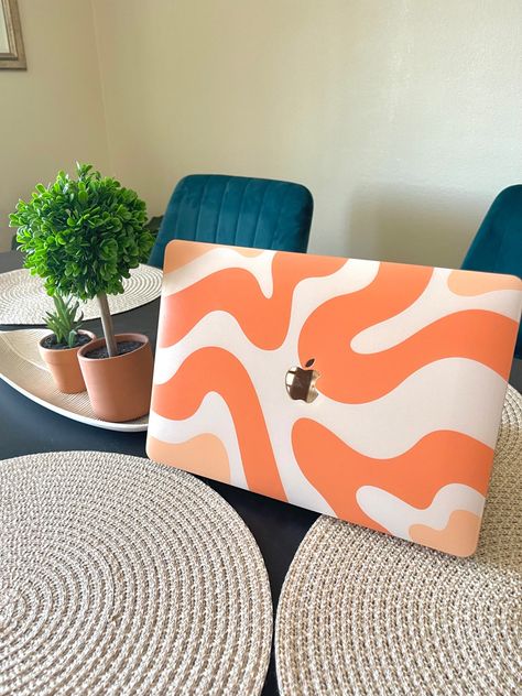 Mac Book Covers, Macbook Cover Aesthetic, Macbook Air Case Aesthetic, Macbook Case Aesthetic, Mac Book Case, Leo Energy, Macbook Accessories, Nursing School Essential, Laptop Skin Cover