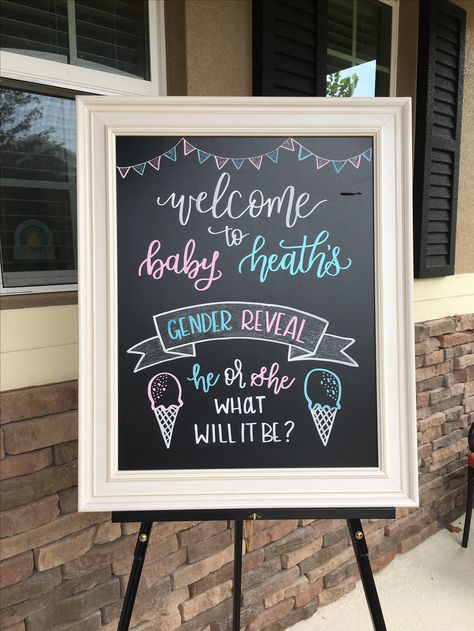 Gender Reveal Chalkboard Ideas, Welcome Gender Reveal Sign, Welcome To Our Gender Reveal Sign, Gender Reveal Entrance Sign, Gender Reveal Chalkboard Sign, Gender Reveal Welcome Sign Chalkboard, Gender Reveal Chalkboard, Pregnancy Announcement Chalkboard, Christmas Gender Reveal