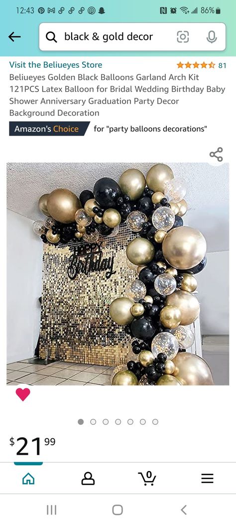 Gold black balloons James bond party decor James Bond Birthday Party Ideas, 007 Party Decorations, Bond Theme Party, James Bond 50th Birthday Party, Black And Gold Casino Theme Party, James Bond Themed Party, James Bond 40th Birthday Party, James Bond Balloon Decor, James Bond Party Ideas