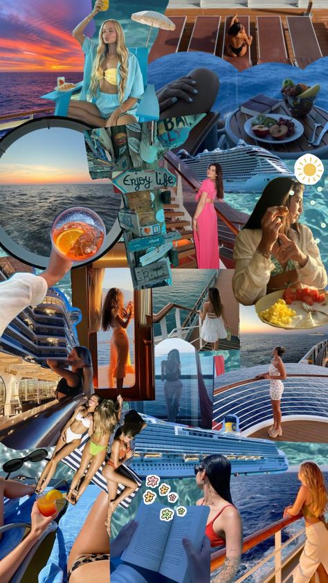 graduation cruise vibes🫶 Cruise Ship Job Aesthetic, Cruise Mood Board, Cruise Holiday Aesthetic, Cruise Ship Dancer Aesthetic, Cruise Vision Board, Cruise Life Aesthetic, Cruise Dancer, Cruise Ship Dancer, Bahamas Cruise Aesthetic