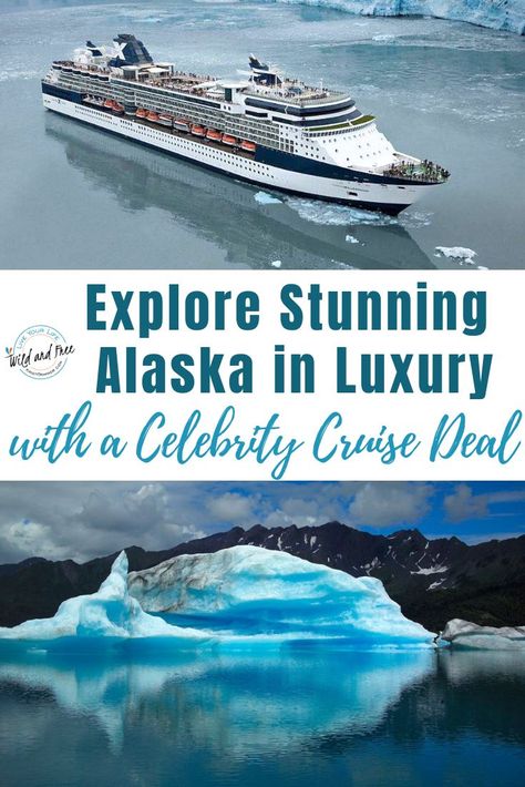 Explore Stunning Alaska in Luxury with Celebrity Cruises #alaska #traveltips #alaskacruise #alaskacruisedeals #celebritycruises #sponsored Navigator Of The Seas, Best Cruise Ships, Disney Cruise Ships, Cruise Pictures, Celebrity Cruise, Summer Vacation Destinations, How To Book A Cruise, Bahamas Cruise, Cheap Cruises