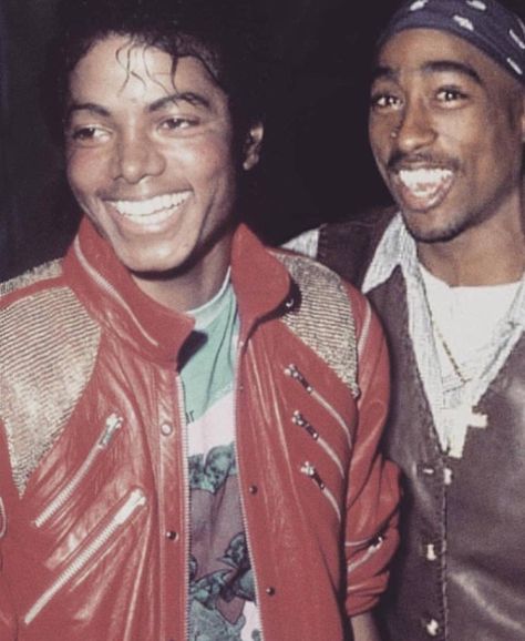 Tupac and Michael Jackson 💯  #michaeljackson #tupac #hiphop 90s Rap Aesthetic, Tupac Photos, 90s Rappers Aesthetic, Cultura Hip Hop, Tupac Makaveli, Tupac Wallpaper, 90s Rappers, Tupac Pictures, 90s Rap