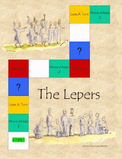 The Catholic Toolbox: The Lepers File Folder Game Kids Church Lessons, Sunday School Games, Church Games, Kids Sunday School Lessons, File Folder Games, Religious Crafts, Bible Games, Jesus Heals, Folder Games