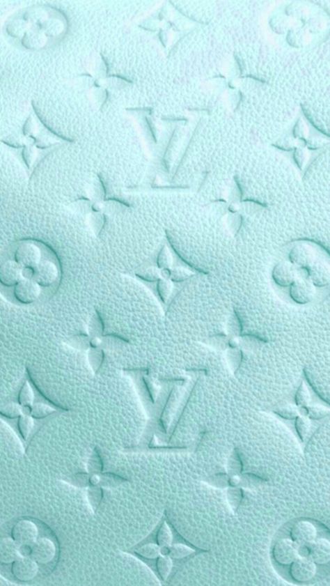 Louie Vuttion Wallpaper, Mint Blue Wallpaper, Louis Vuitton Iphone Wallpaper, Mint Aesthetic, Animal Print Background, Beautiful Summer Wallpaper, Mint Green Aesthetic, Mint Wallpaper, Sassy Wallpaper