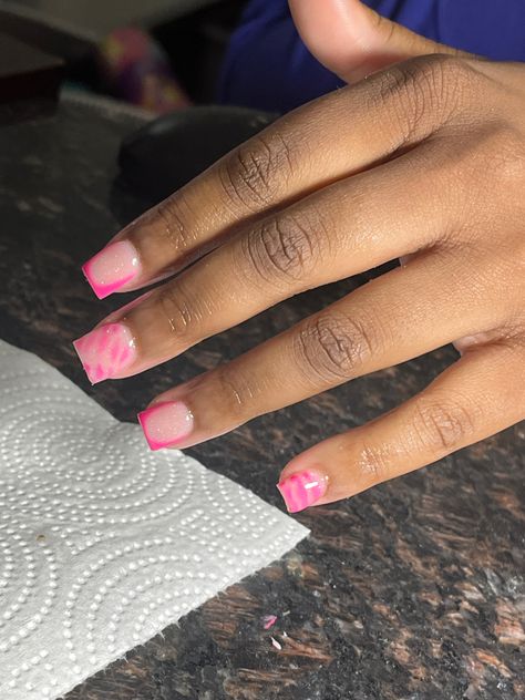 Back To School Nails Short Acrylic, Birthday Nails Short Acrylic, Back To School Nails 10-11, Back To School Nails 4th Grade, Short Nails For Back To School, Nails For 3rd Grade Short, 6th Grade Nails Short, Back To School Nails Acrylic 7th Grade, 8th Grade Nail Ideas