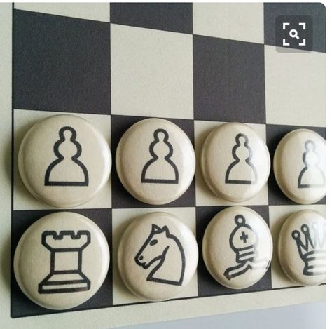 Whiteboard Games, Modern Chess Set, Chess Games, Chess Boards, Chess Gifts, Roommate Gifts, Printed Magnets, Chess Players, Cubicle Decor