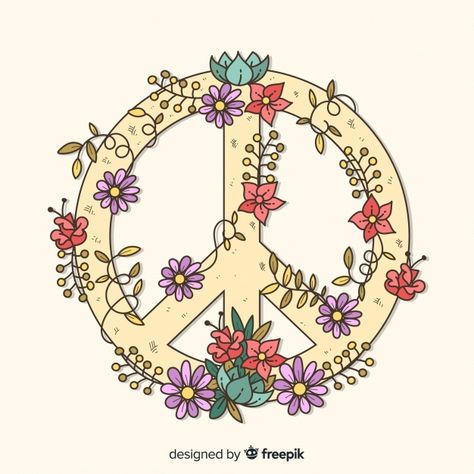 Peace Sign Drawing, Peace Sign Art Hippie, Peace Drawing, Peace Logo, Peace Flag, Peace Bird, Peace Sign Art, Wreath Drawing, Hippie Peace