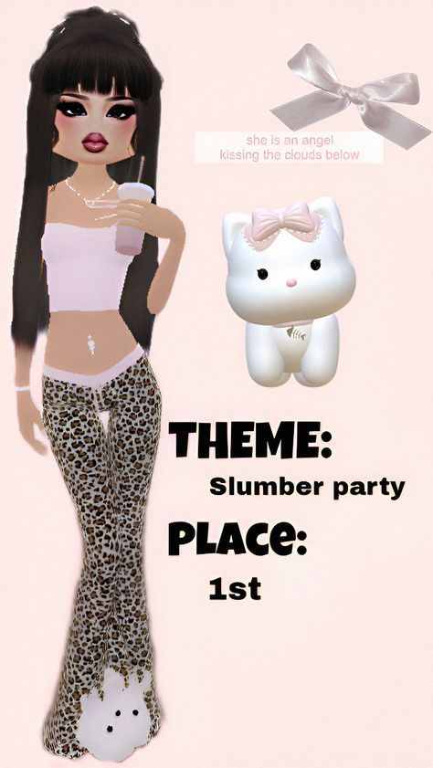 Glamping Ideas Outfit, Sleepover Dti Outfit, Dti Outfits Idea Pink, Dti Roblox Going To Sleep Theme, Pajamas Dress To Impress, Slumber Party Outfit Dress To Impress, Di Slumber Party, Dti Roblox Slumber Party, Slumber Party Dti Outfit