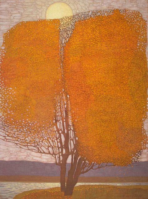 Recent Work — The Artwork of David Grossmann David Grossman Art, Abstract Tree Painting, Autumn Evening, Arte Peculiar, 수채화 그림, Abstract Tree, Marmaris, Abstract Art Landscape, Fine Art Gallery