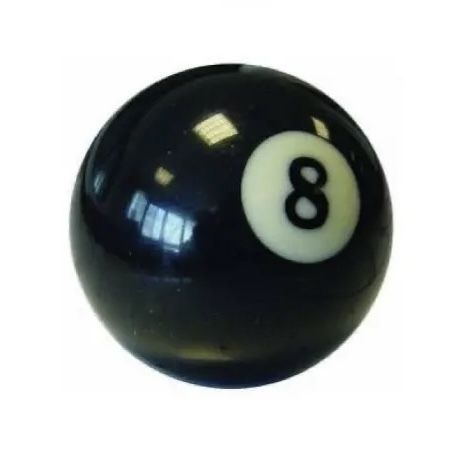 Pool Ball, 8 Ball, White Background, Pool, White, Black