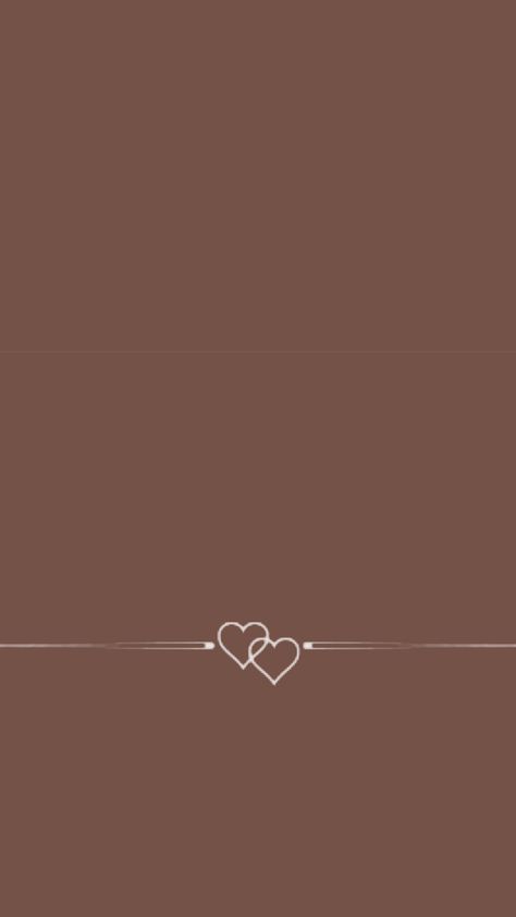 Minimalism Minimalistic Pastel Brown Wallpaper with Hearts white Brown Pastel Background, Brown Heart Background, Minimal Heart Wallpaper, Minimalist Heart Wallpaper, Heart Template Aesthetic, Pastel Brown Wallpaper, Simple Heart Wallpaper, Brown Anime Wallpaper Iphone, Well Paper Iphone